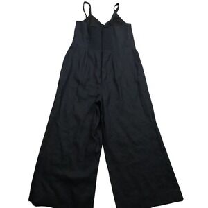 boden jumpsuit womens 18 Sleeveless Wide‎ Leg V-Neck Romper Elegant Party Casual